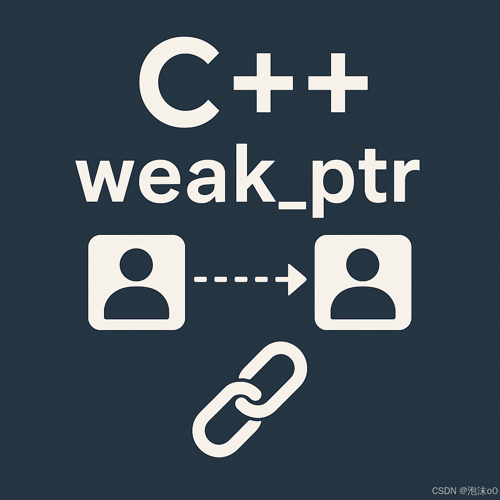 C++ 中哪些场景适合使用 `std::weak_ptr`?_weakptr应用场景-CSDN博客