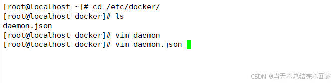 Docker缩小镜像体积与搭建LNMP架构