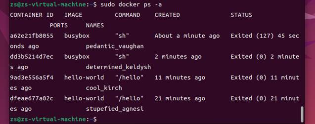 Ubuntu环境下Docker的安装与简单实践_ubuntu docker