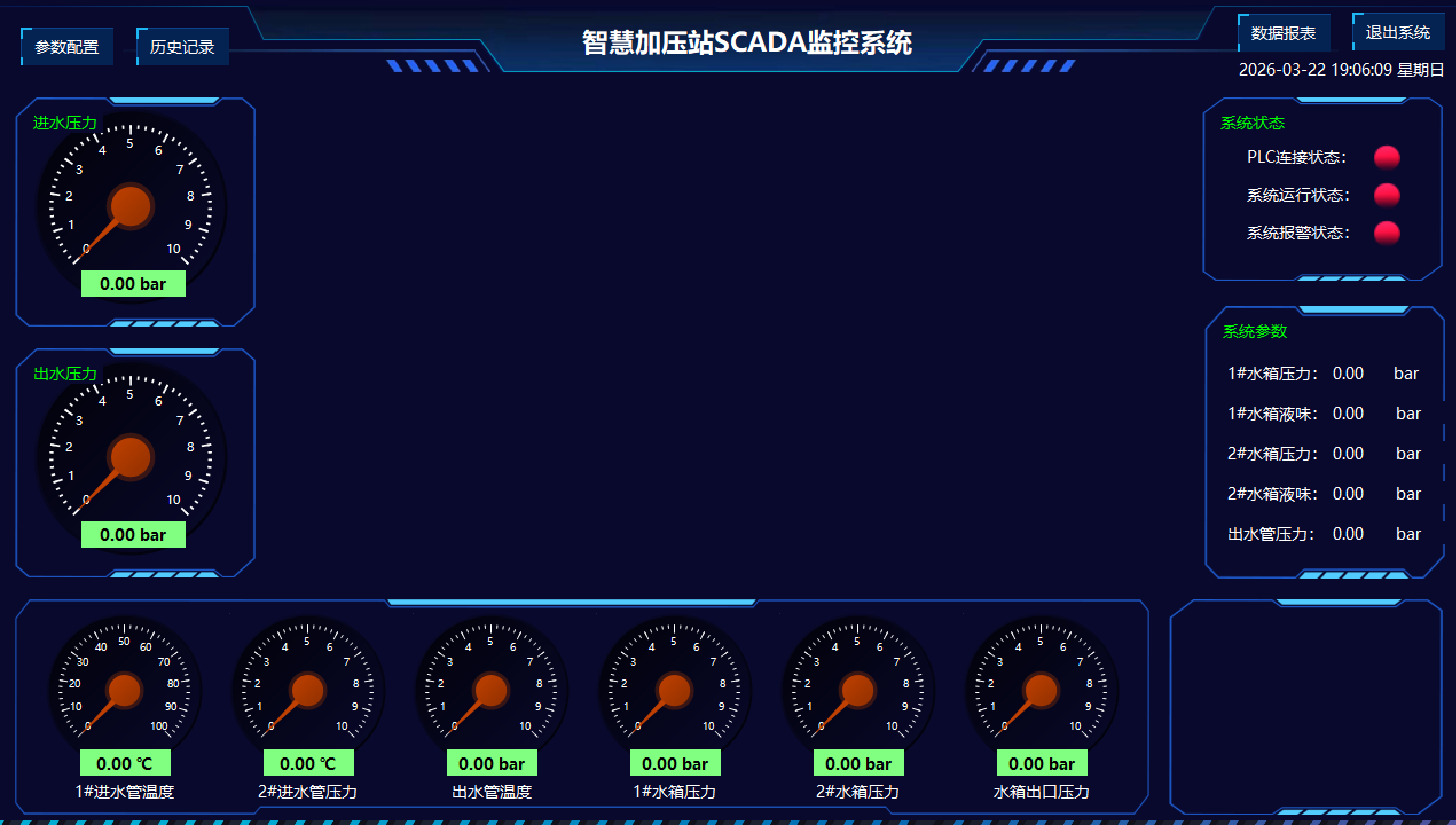 C# 上位机开发实战(三)|SCADA 系统主界面流程图完整布局_scada系统界面-CSDN博客