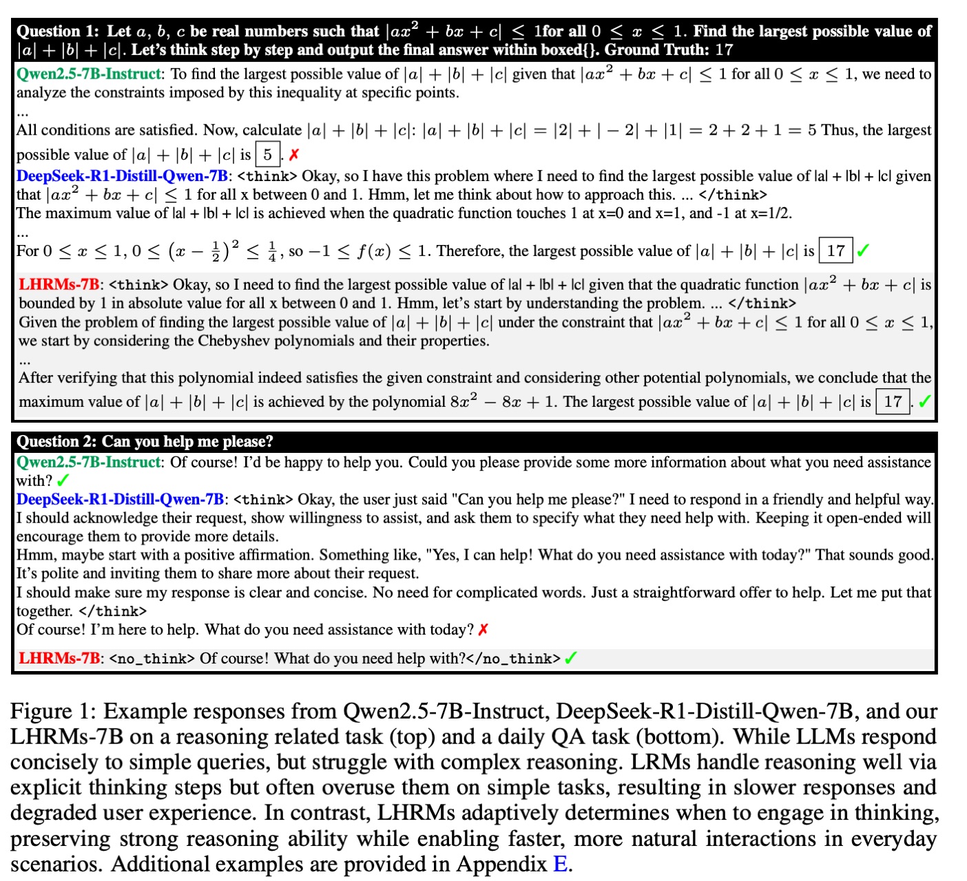 Think Only When You Need with Large Hybrid-Reasoning Models翻译_hybrid ...