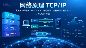 网络原理TCP/IP封面图