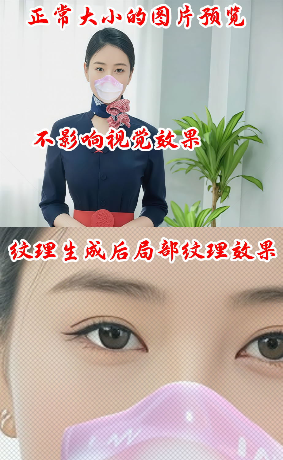 米牛图版搬运去重工具-局部纹理的生成，不影响视觉