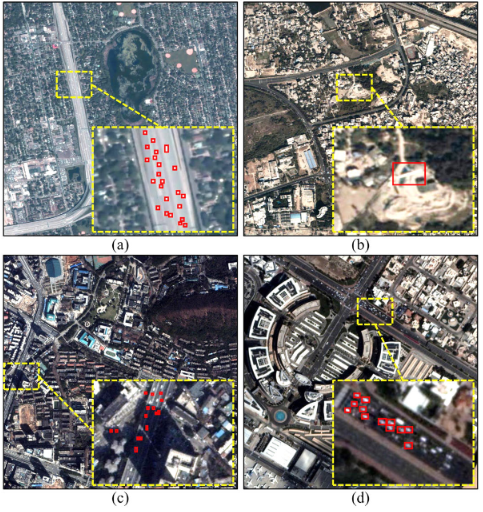 图1 卫星视频（SV）场景的可视化说明