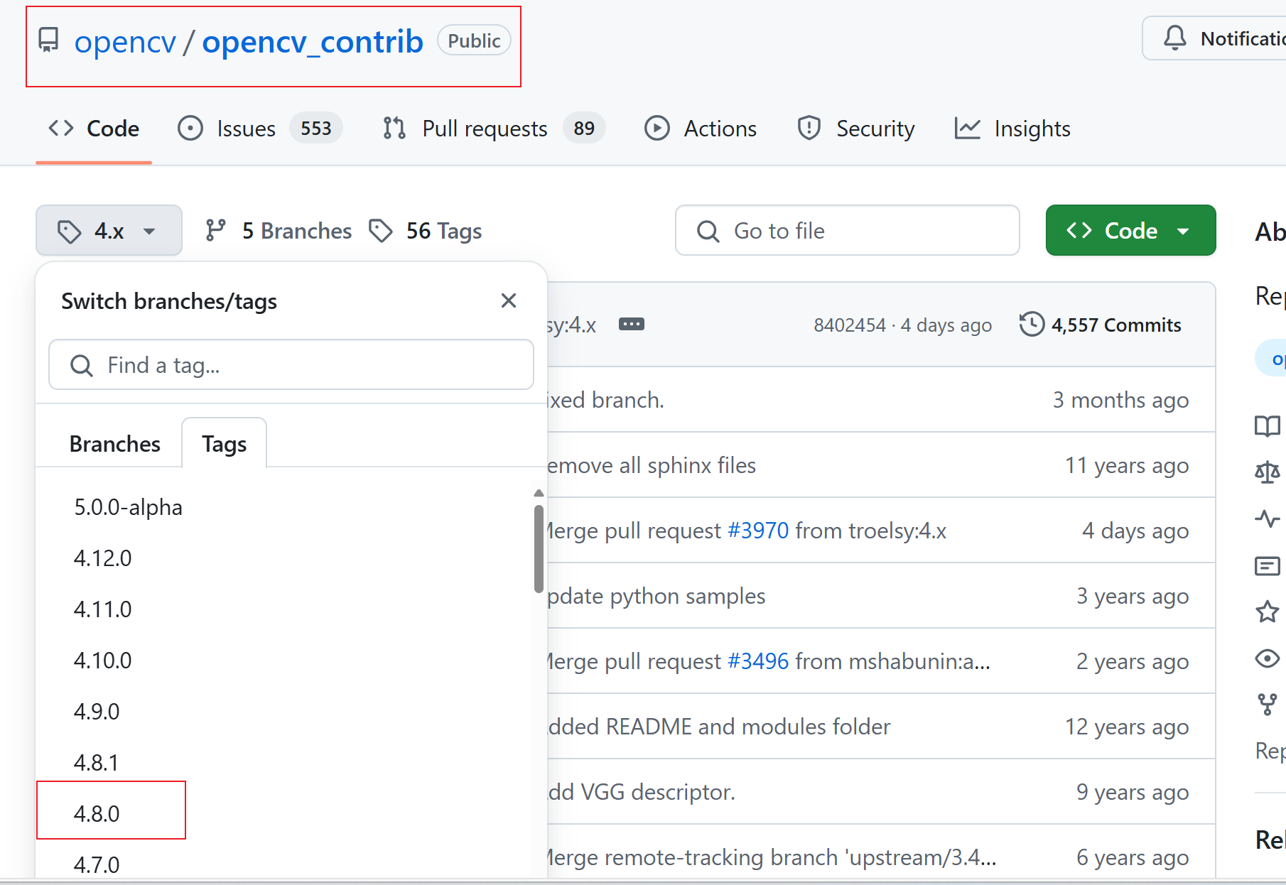 Visual Studio 2022 + OpenCV 4.8.0 + OpenCV_contrib 安装与环境配置_opencv 4.8.0下载