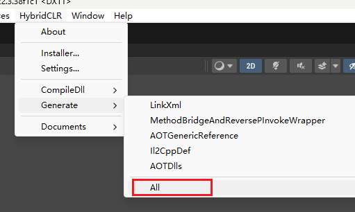 Unity + HybridCLR热更新 实战篇_untiy addressable+hybridclr
