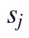 s_j