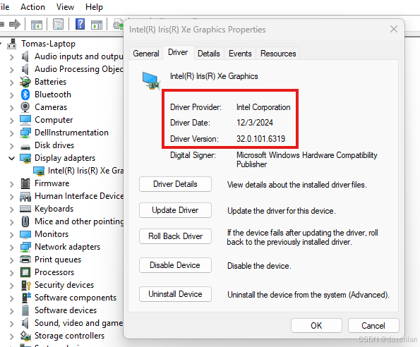 ＜ OS 有关 ＞ Intel i5-1235U 集成显卡 Iris(R) Xe 与 Chrome 浏览器，微软 Edge 浏览器，Visual Studio Code APP 不兼容 （已解决）_1235u显卡驱动