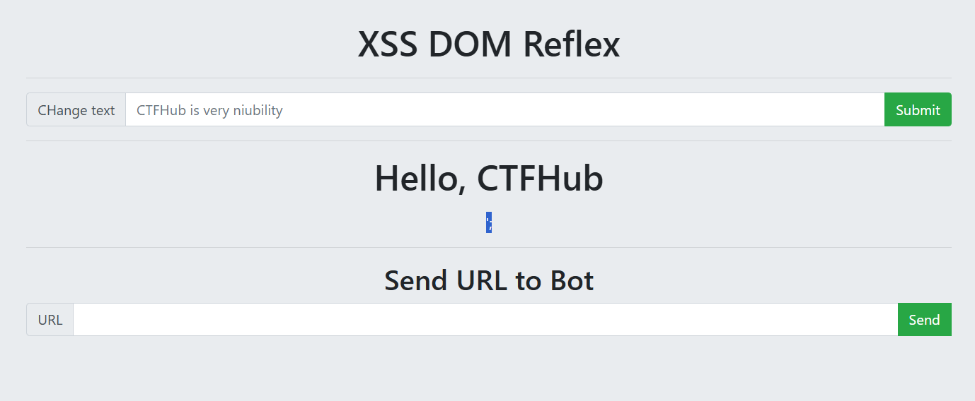 CTFHUB-Web-XSS_ctfhub xss