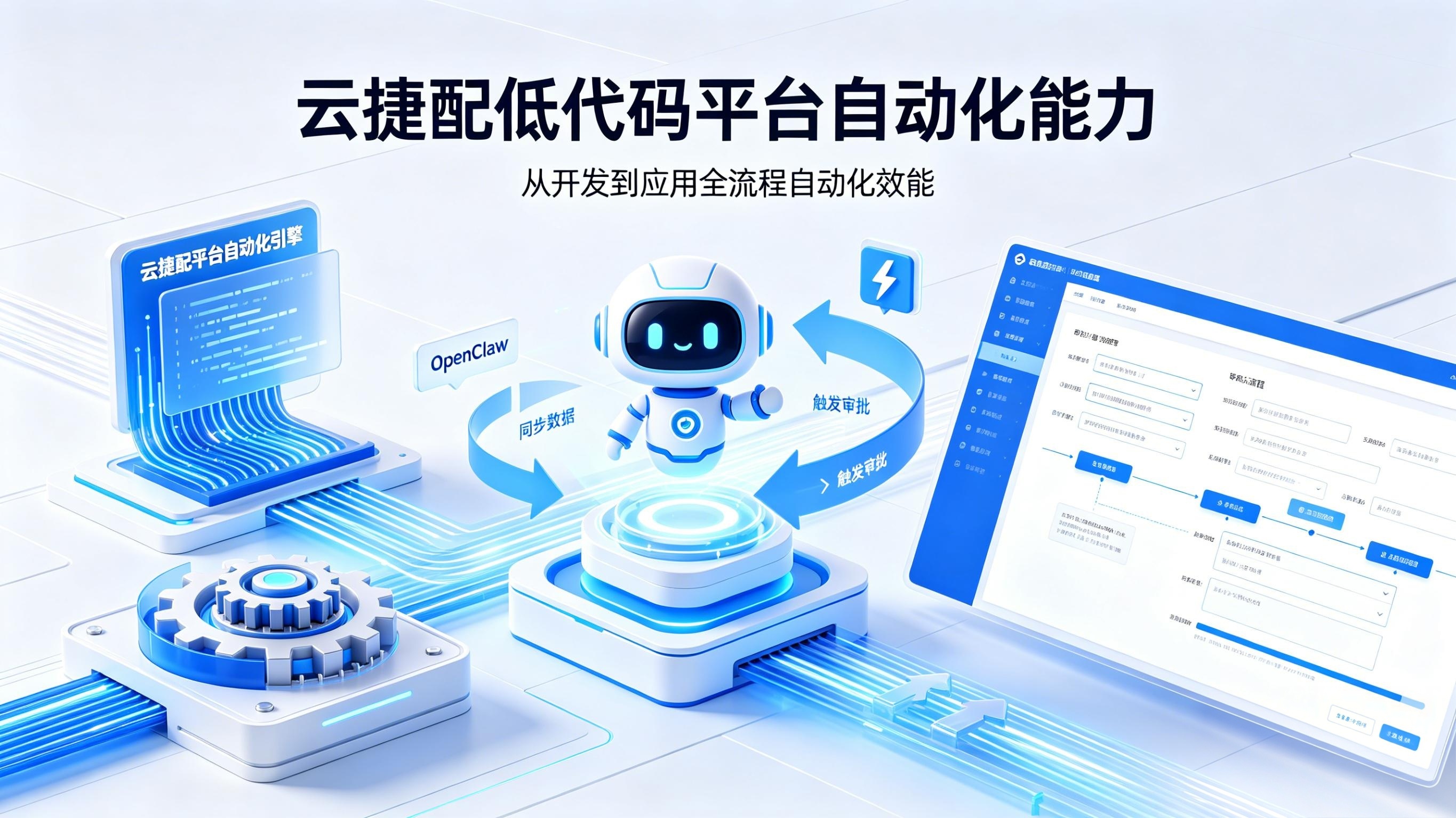 低代码自动化能力落地