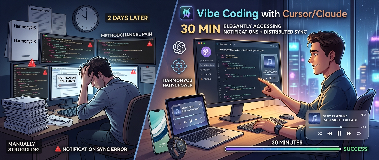 Vibe Coding Flutter For HarmonyOS
