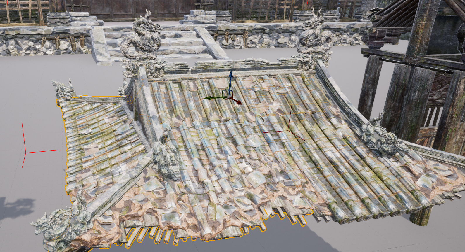 大佬解包的高精度高面数模型