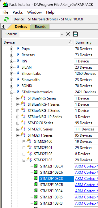 STM32在线安装