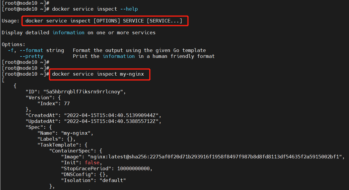 Docker compose与swarm