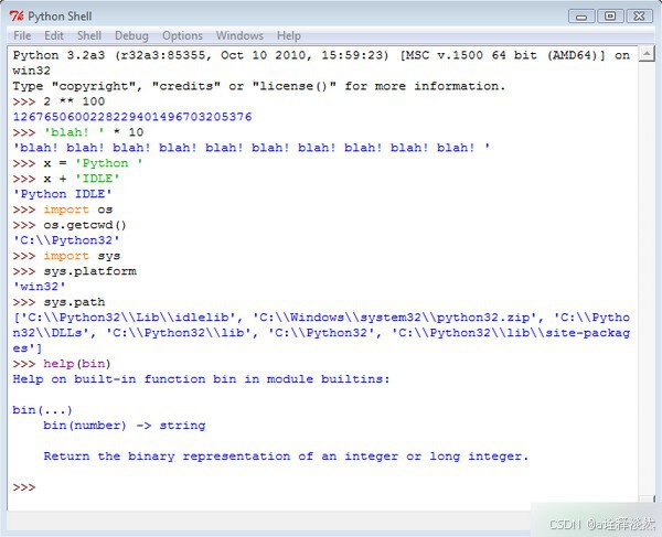 Python for windows 64位