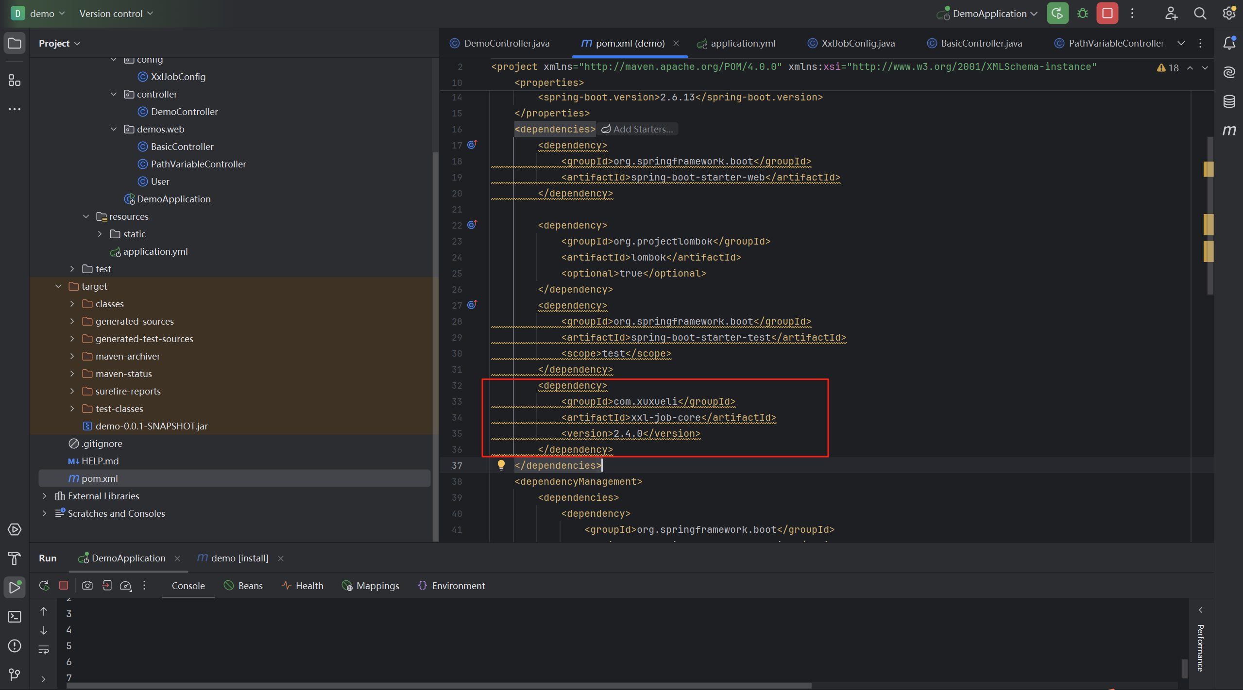 保姆级【Springboot整合xxl-job】教程_springboot集成xxl-job