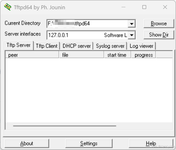 Tftpd64和TFTP Server使用教程，将电脑变成TFTP服务器