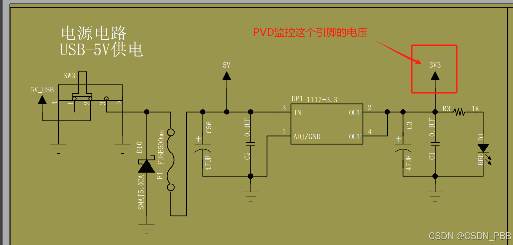 [STM32 - 野火] - - - 固件库学习笔记 - - -十一.电源管理系统