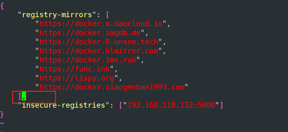 Docker镜像仓库搭建_error response from daemon: failed to initialize l-CSDN博客
