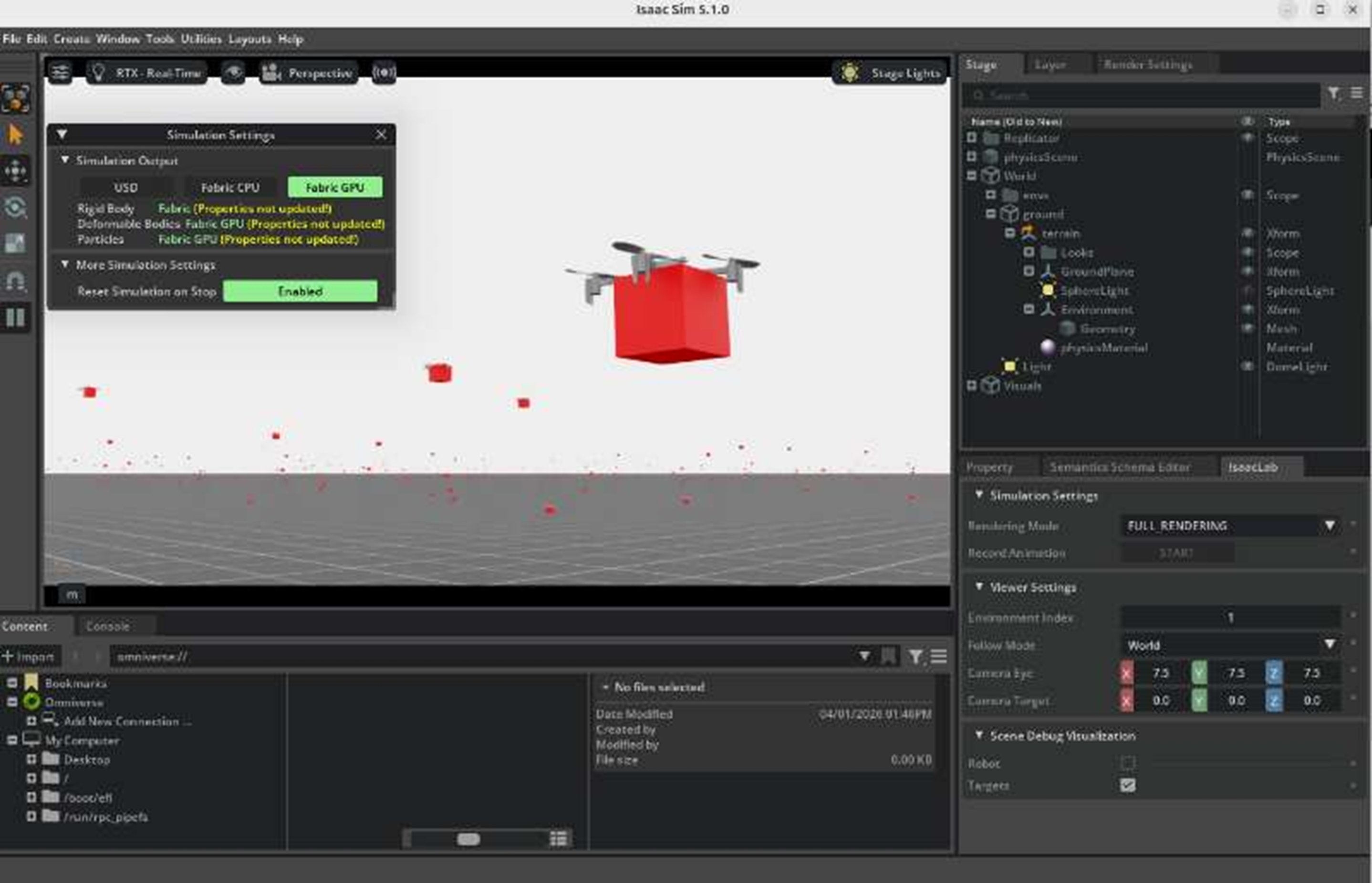 Isaac Lab Ui Isaac Lab 训练机器狗和无人机demo_并联结构isacclab仿真参数设置技巧详解-CSDN博客