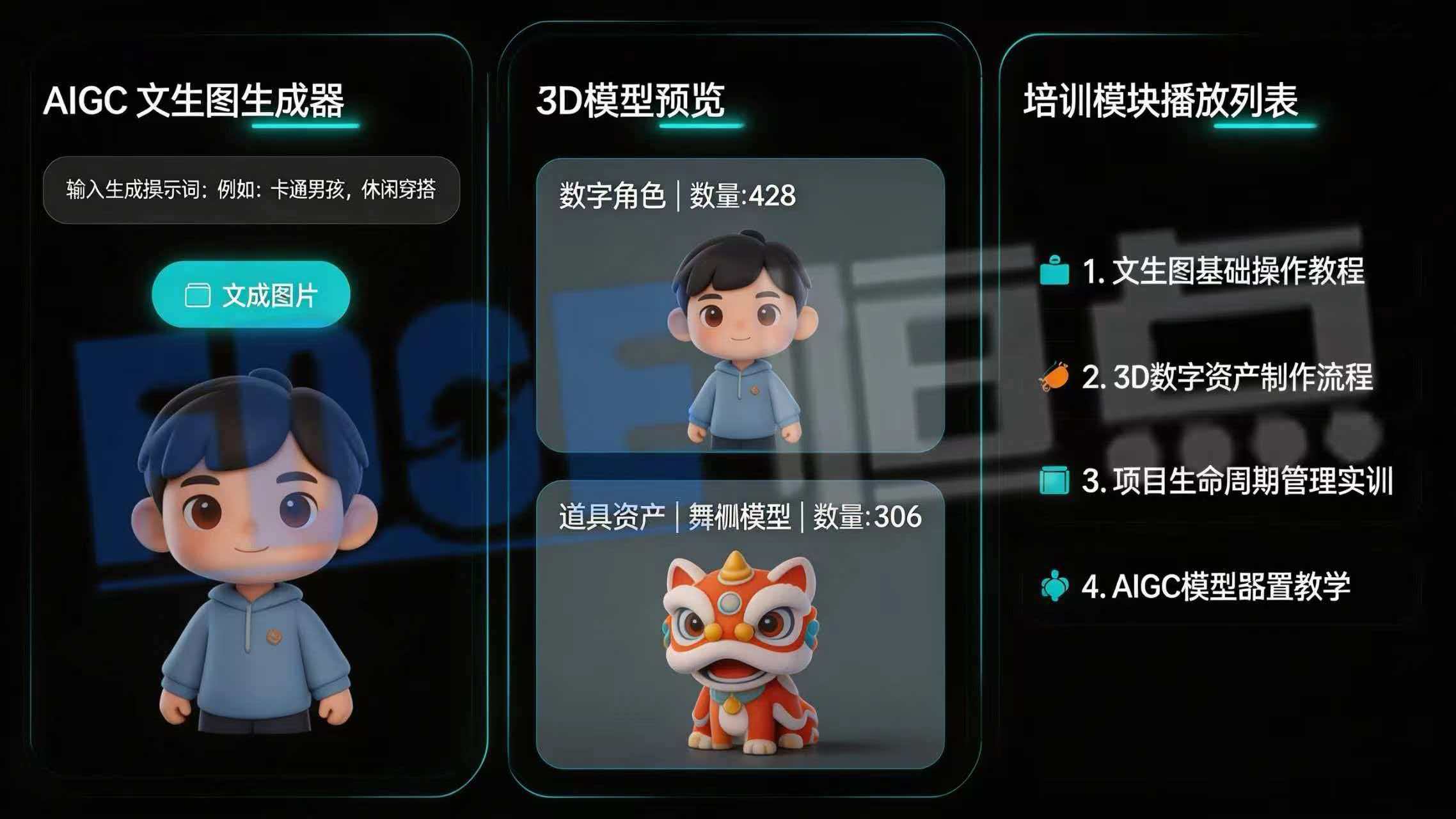 AI+数媒”数智化全域融合系统