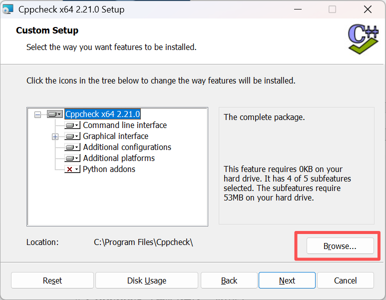 Windows 环境下 Cppcheck 安装与使用手册_cppcheck2.1.0的gui界面添加头文件定义-CSDN博客