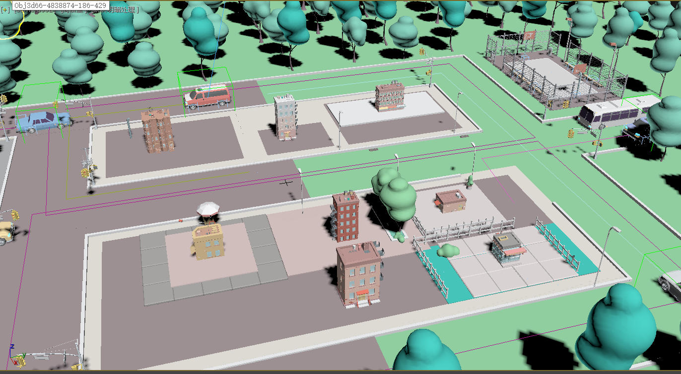 三维动画场景漫游制作实践与技术实现_3dd5如何做动态装置动画漫游-CSDN博客