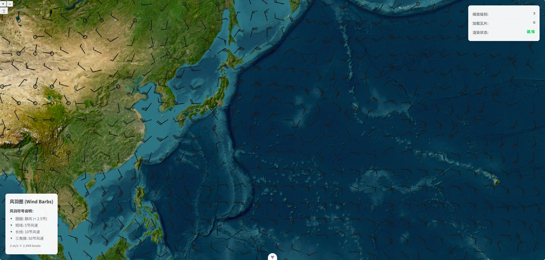 OpenLayers 的风羽图（Wind Barbs）瓦片渲染实现_openlayers 风羽-CSDN博客