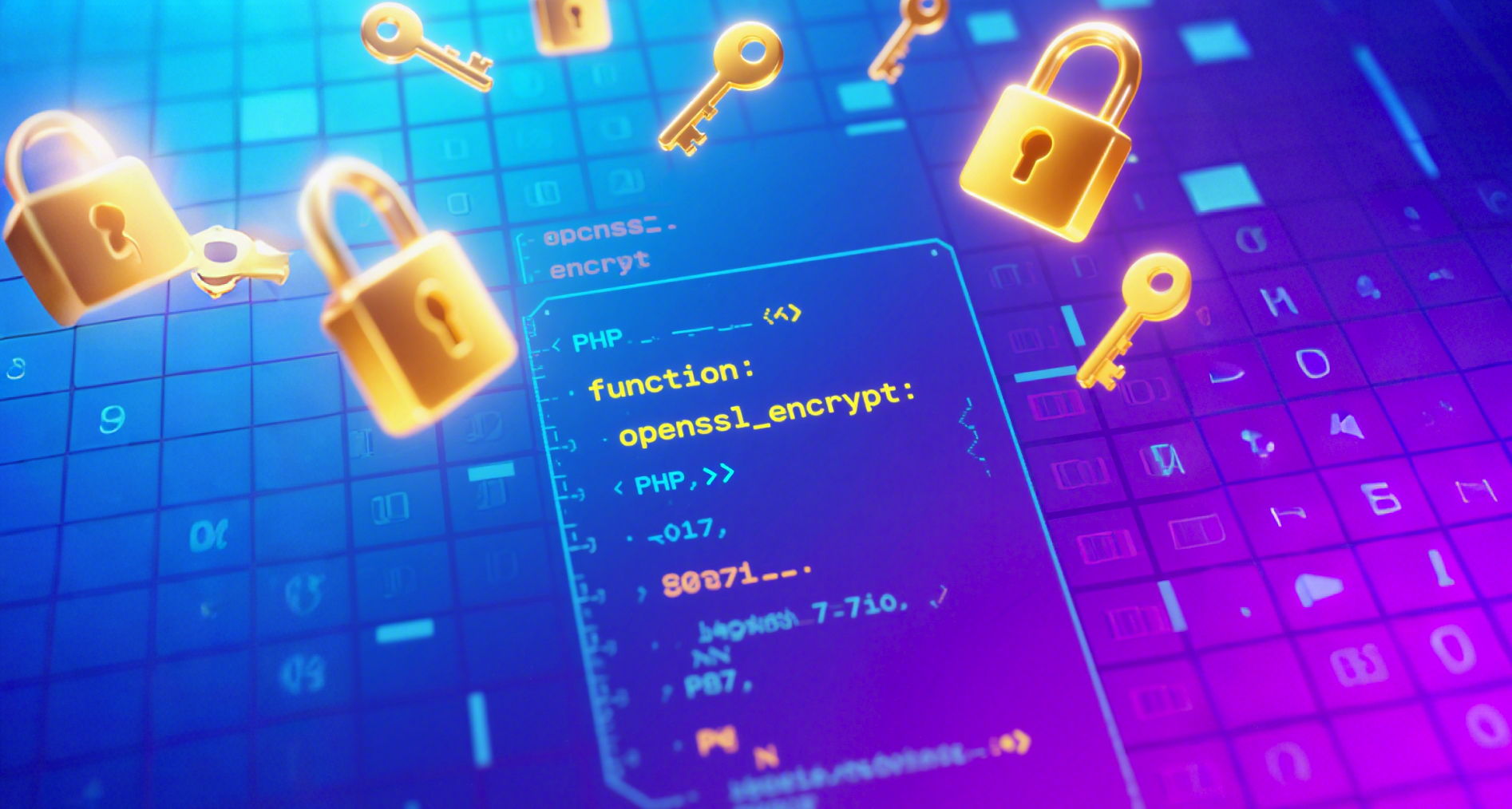 PHP 加密解密函数详解：基于OpenSSL AES-256-CBC的实现_php aes-256-cbc-CSDN博客