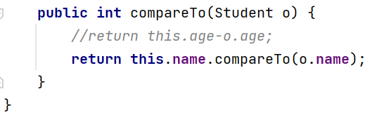 Java中Comparable,Comparator,Clonaeble接口