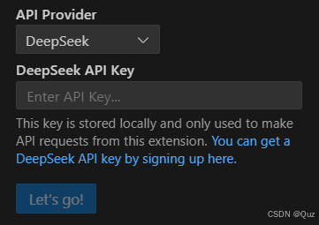 在VSCode中使用Cline插件（调用DeepSeek模型）_vscode cline deepseek