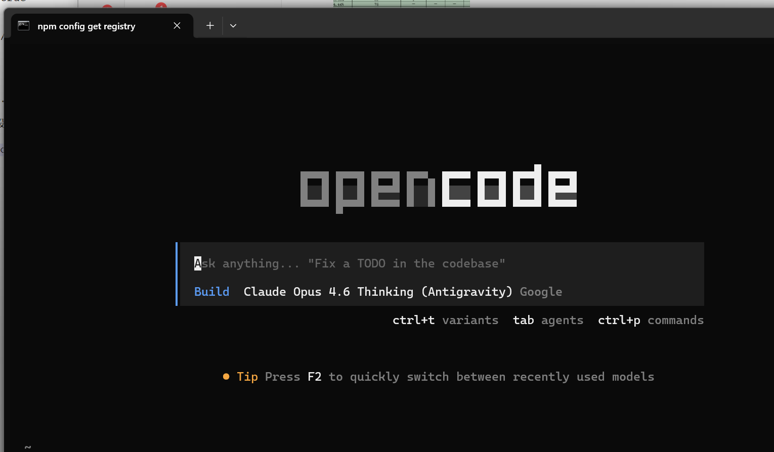 windows 安装opencode以及通过opencode-antigravity-auth插件使用google gemini ...