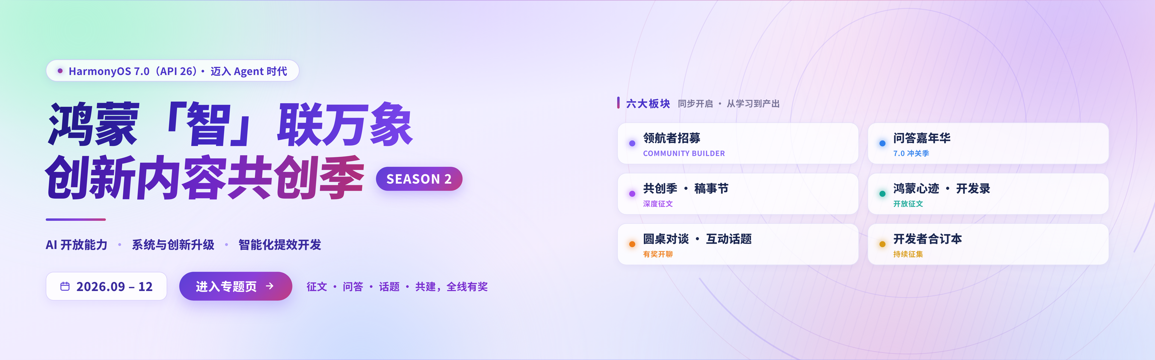 鸿蒙创新内容共创季