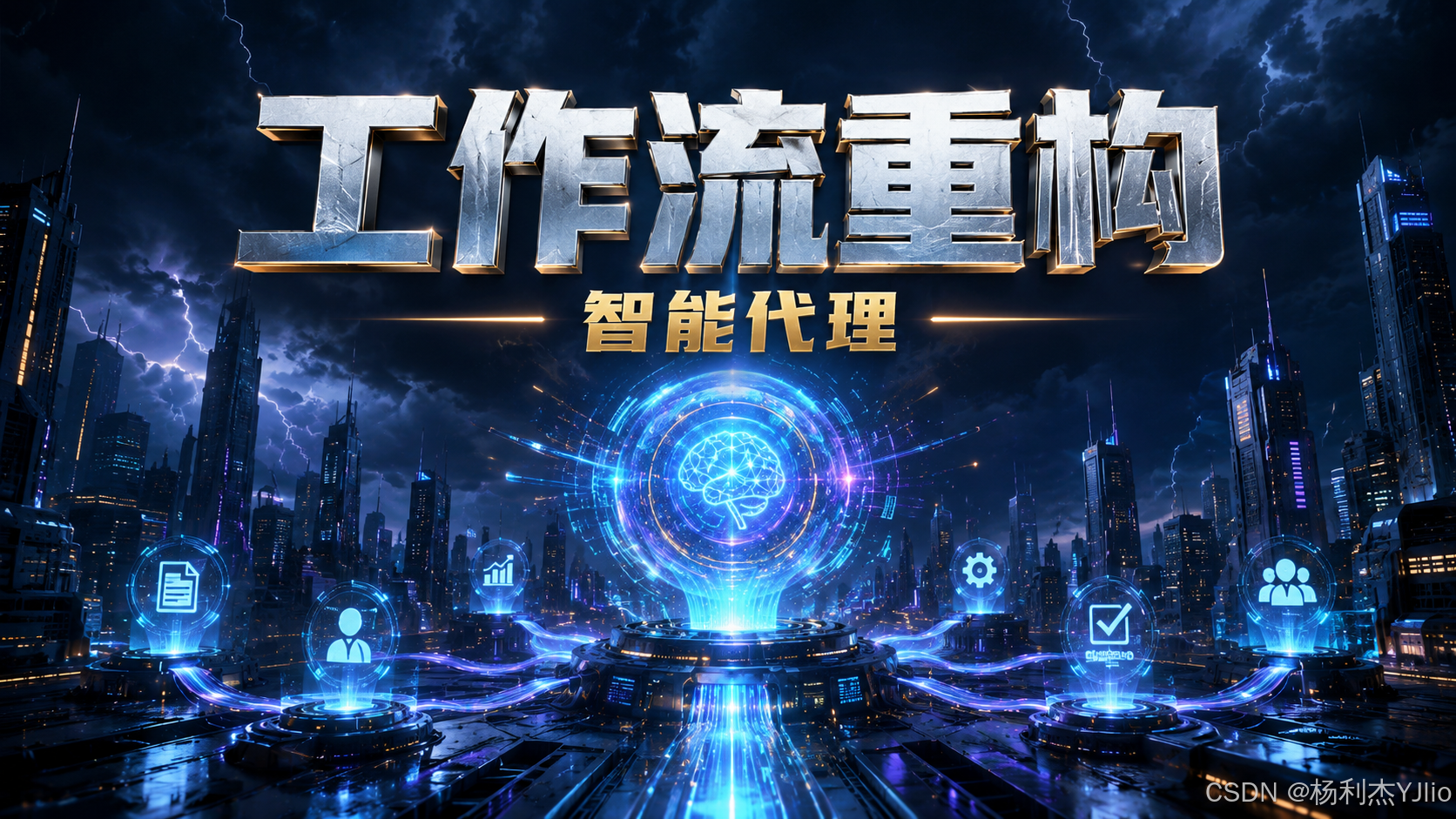 Agent 工作流重构封面
