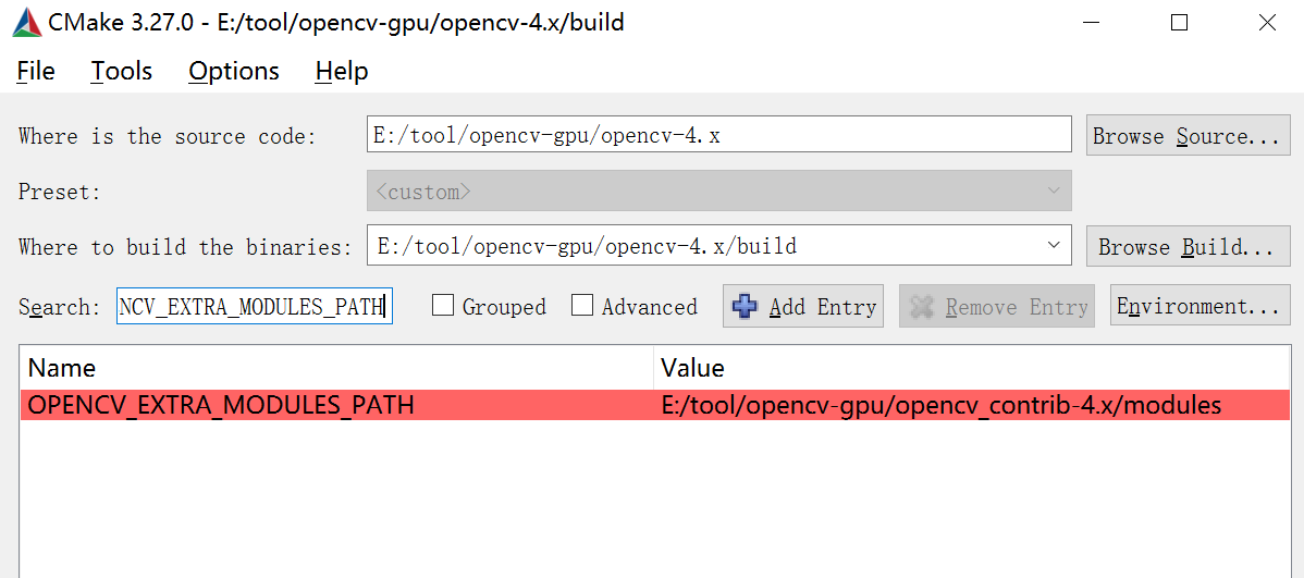 Windows安装Opencv-GPU版本_opencv gpu版本