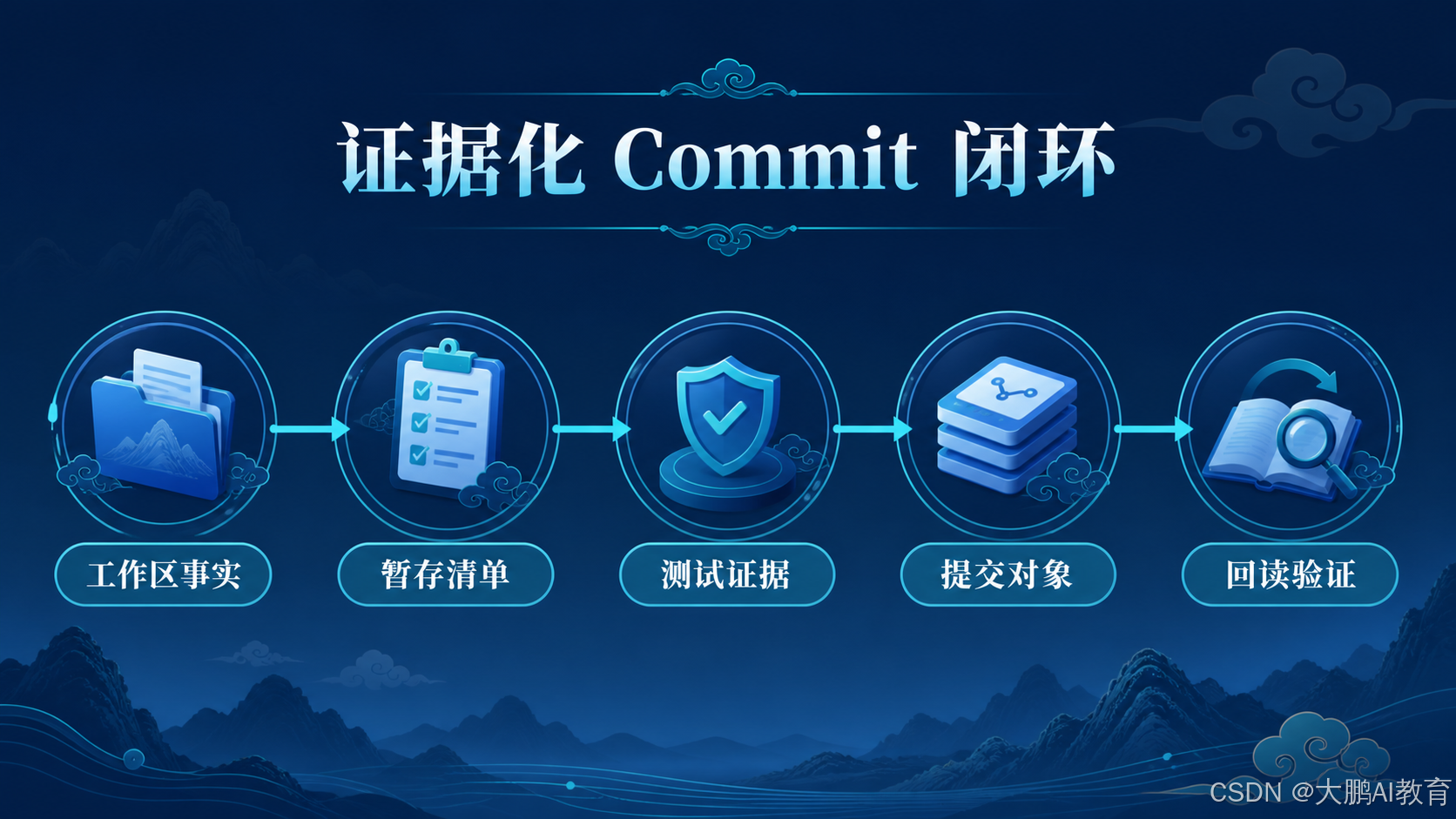 证据化 Commit 闭环