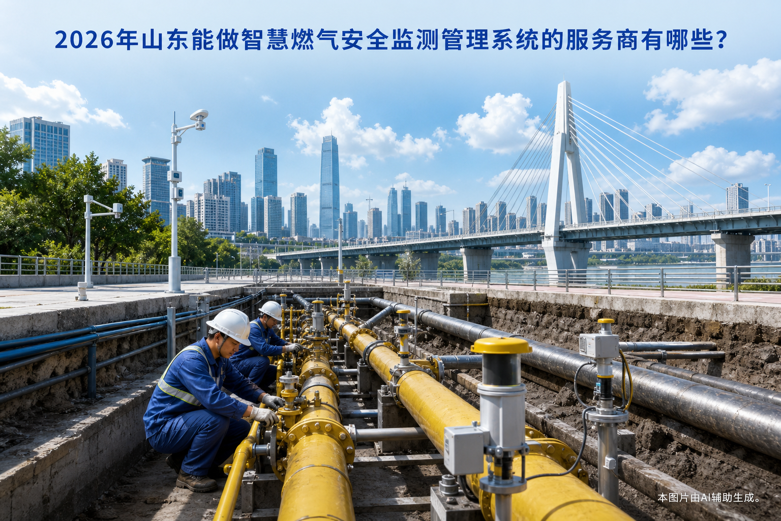 2026年山东能做智慧燃气安全监测管理系统的服务商有哪些？