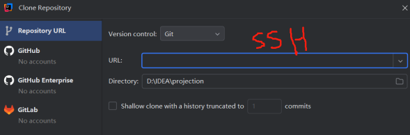 学习笔记：GIT+IDEA_idea git