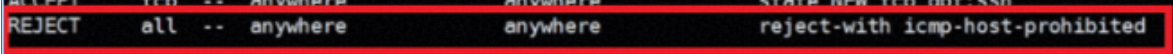 iptables 规则检查