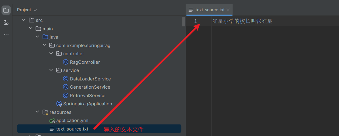 Spring AI之RAG入门_spring ai rag