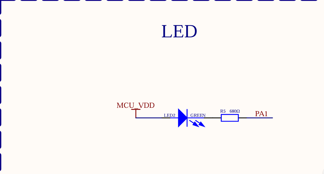 PY32学习（4）点亮一颗芯片控制的LED_py32f030点亮一个led-CSDN博客