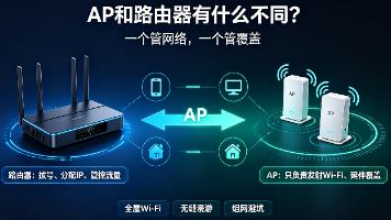 什么是无线AP?和路由器到底有什么区别?封面图