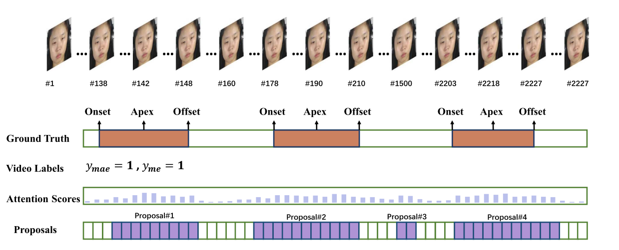 Weakly Supervised Micro- and Macro-Expression Spotting Based on Multi ...