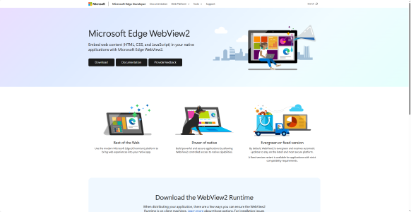 解决问题1——安装Microsoft Edge WebView2出现弹窗封面图