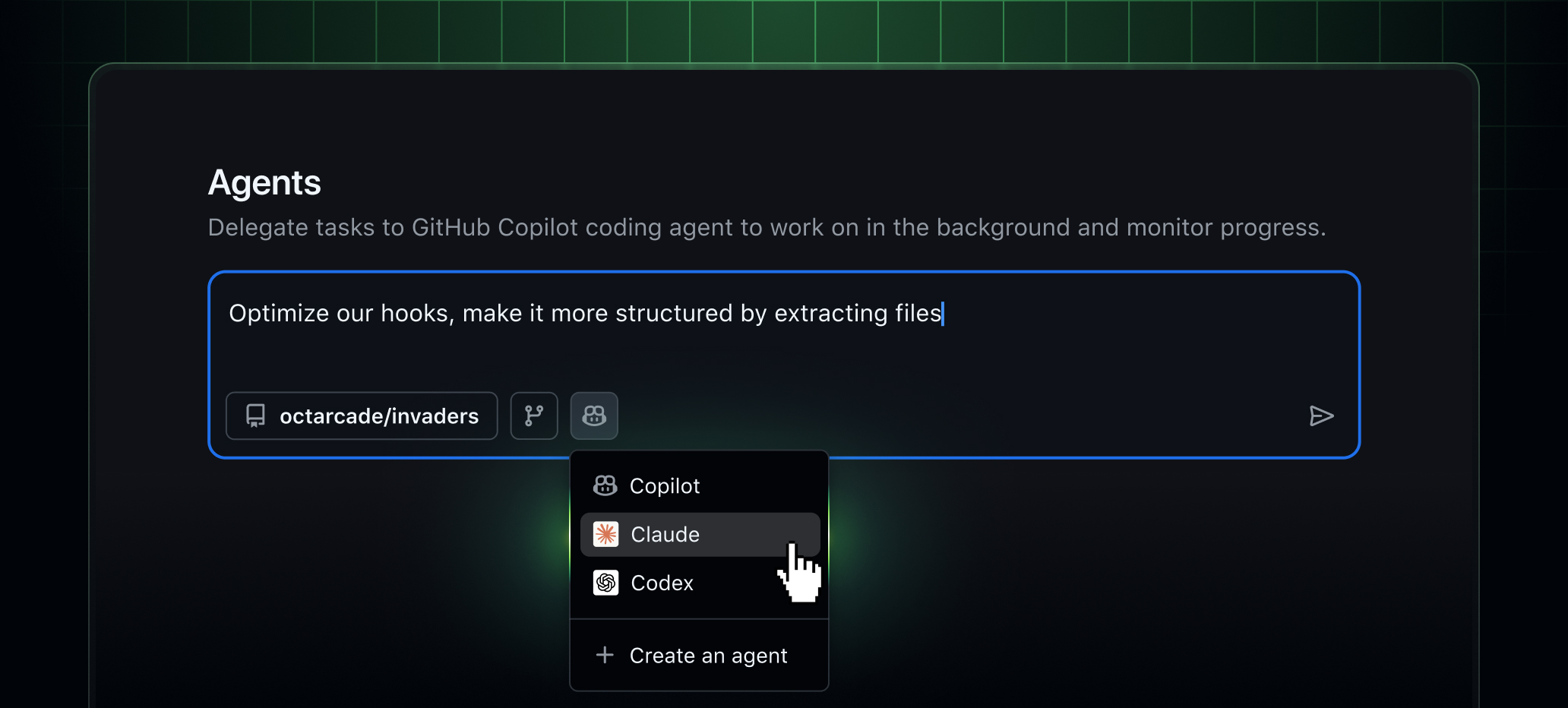 GitHub Agent HQ 官方图