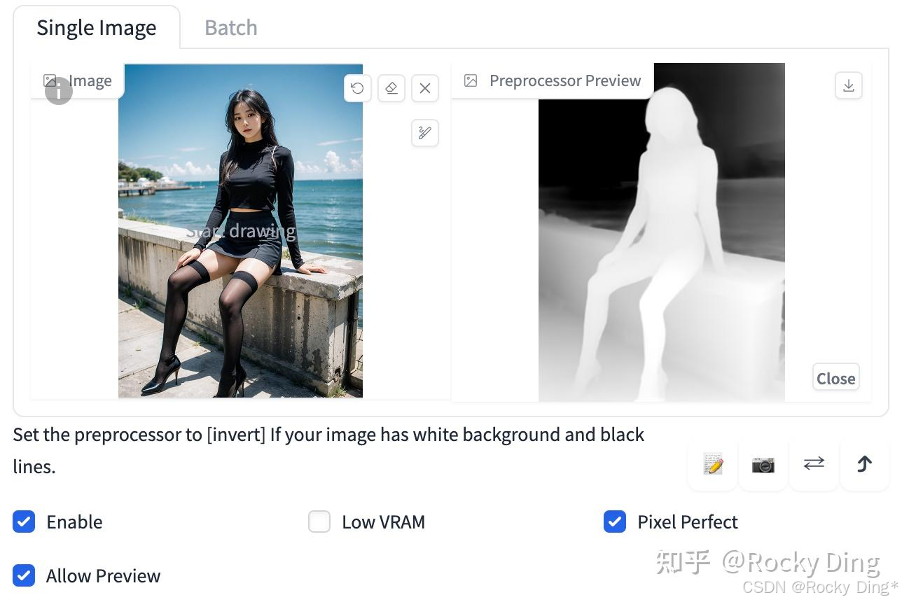 depth_zoe预处理效果