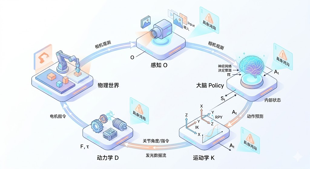 从感知到推理再到动作执行全流程