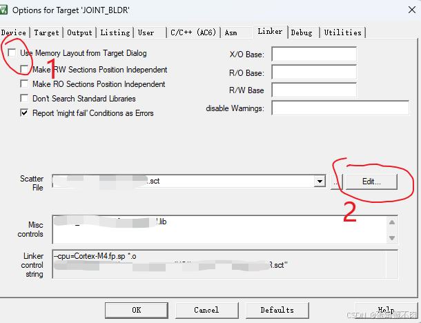 stm32在ram和flash中指定绝对地址存放变量或函数_单片机的ram内运行变量的地址如何指定