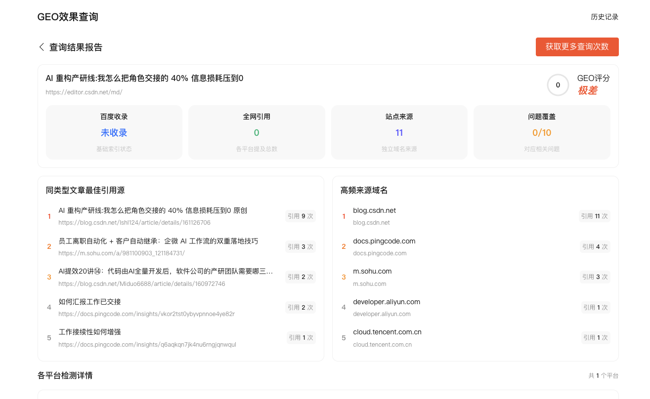 GEO评分报告