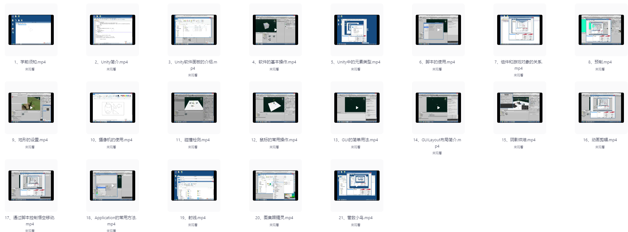 学 Unity 被 “组件 & 对象关系” 搞懵？我用 “类比法” 30 分钟理顺，【附Unity基础入门全套视频教程】